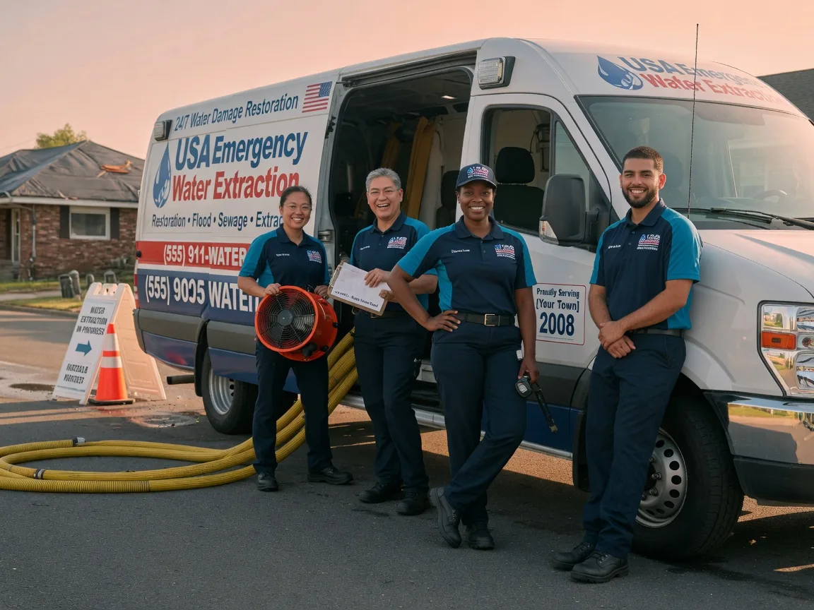 Emergency Water Removal company in West Fork, AR